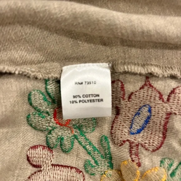 Ivy Jane boho dress with fun embroidery detail, large - Picture 8 of 9